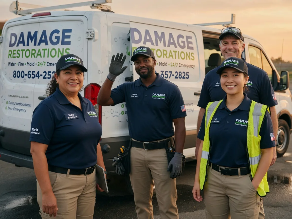 Water Damage Restoration company in Fontana Dam, NC